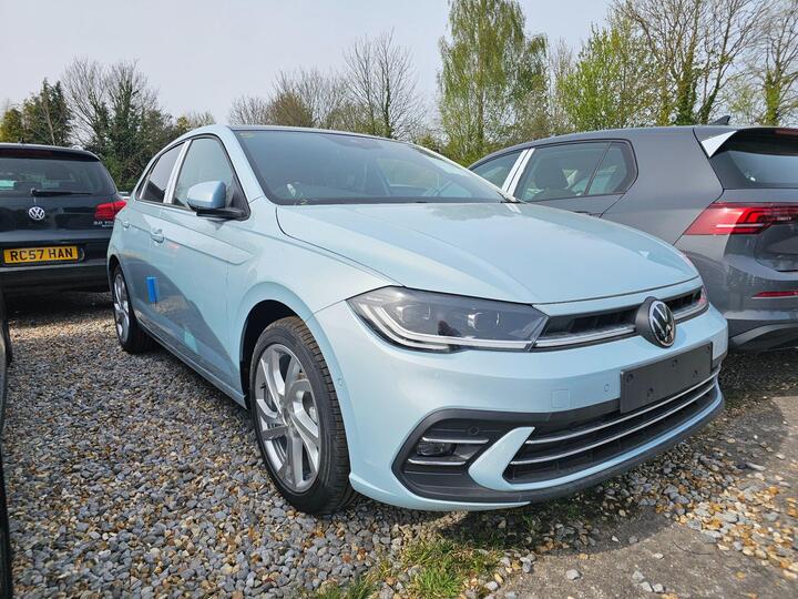 Volkswagen Polo 1.0 TSI Edition 50 Euro 6 (s/s) 5dr