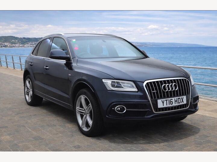 Audi Q5 2.0 TFSI S Line Plus Tiptronic Quattro Euro 6 (s/s) 5dr