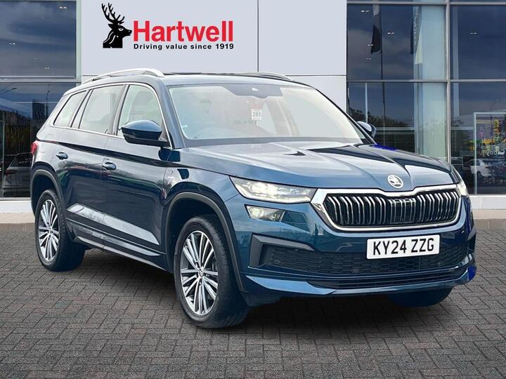 Skoda Kodiaq 2.0 TSI Laurin & Klement DSG 4WD Euro 6 (s/s) 5dr (7 Seat)