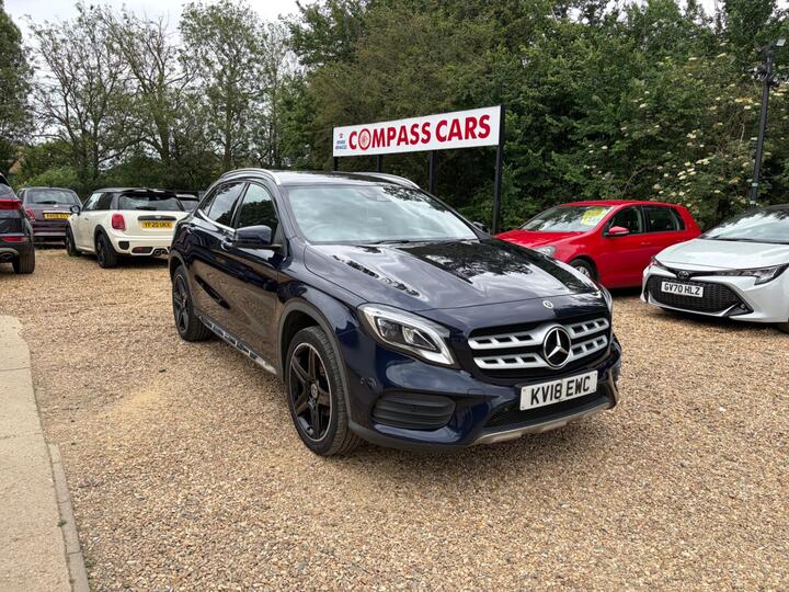 Mercedes-Benz GLA 2.1 GLA200d AMG Line (Premium) 7G-DCT 4MATIC Euro 6 (s/s) 5dr