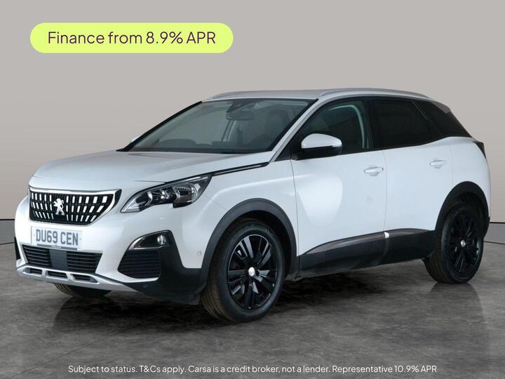 Peugeot 3008 1.2 PureTech Allure Euro 6 (s/s) 5dr