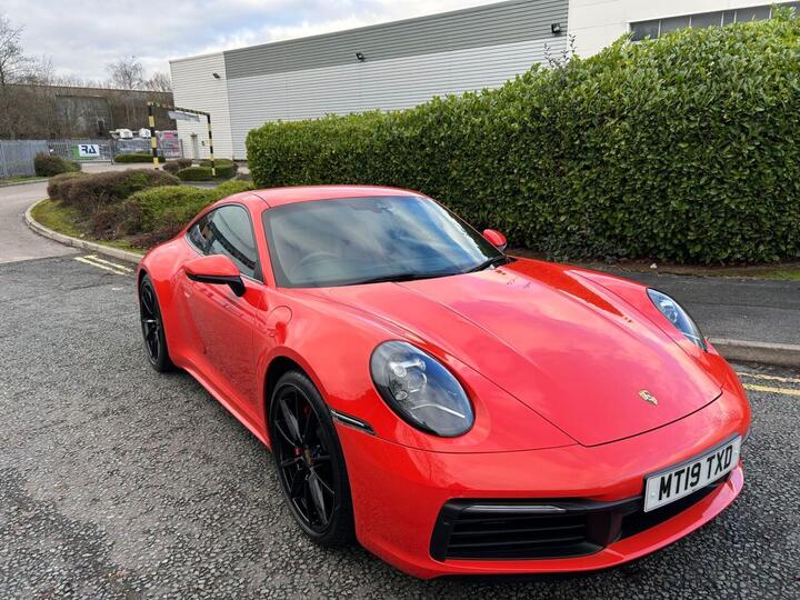 Porsche 911 3.0T 992 Carrera 4S PDK 4WD Euro 6 (s/s) 2dr
