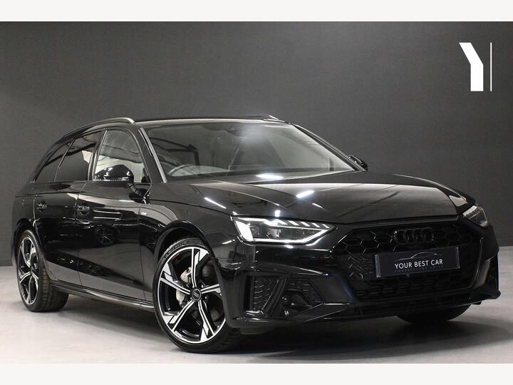 Audi A4 2.0 TFSI 40 Black Edition S Tronic Euro 6 (s/s) 5dr