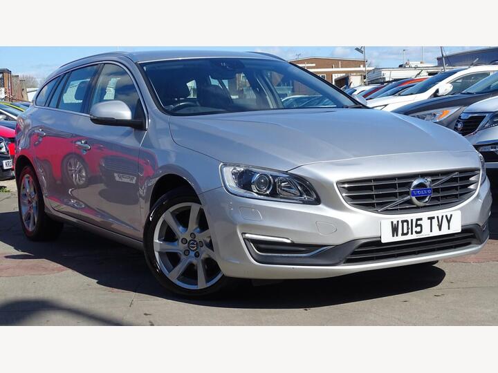 Volvo V60 1.6 D2 SE Lux Nav Powershift Euro 5 (s/s) 5dr