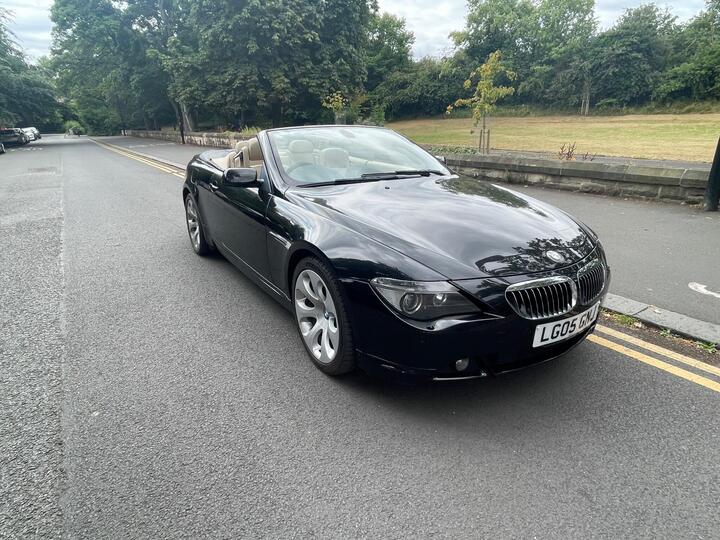 BMW 6 Series 4.4 645Ci V8 Auto Euro 3 2dr