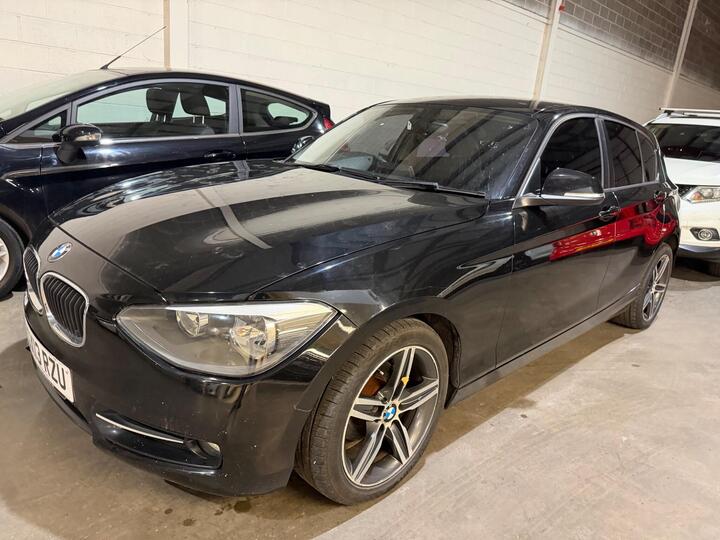 BMW 1 Series 1.6 116i Sport Auto Euro 5 (s/s) 5dr