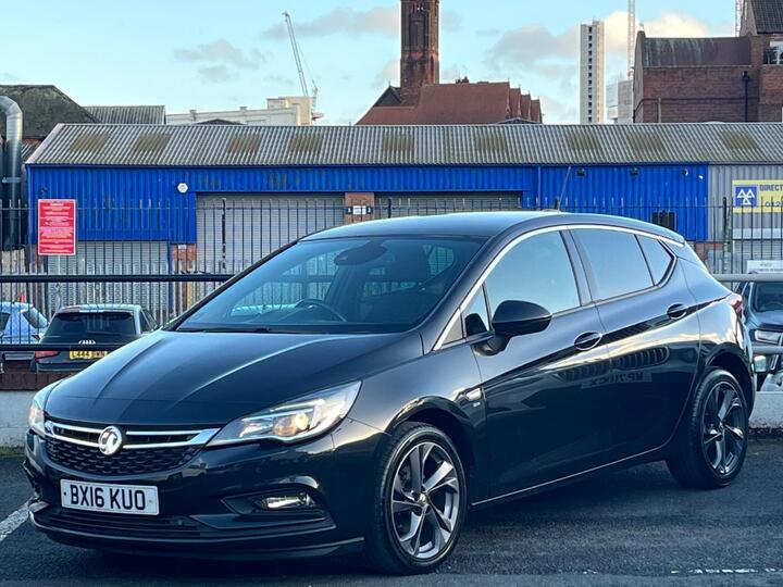 Vauxhall Astra 1.0i Turbo EcoFLEX SRi Euro 6 (s/s) 5dr