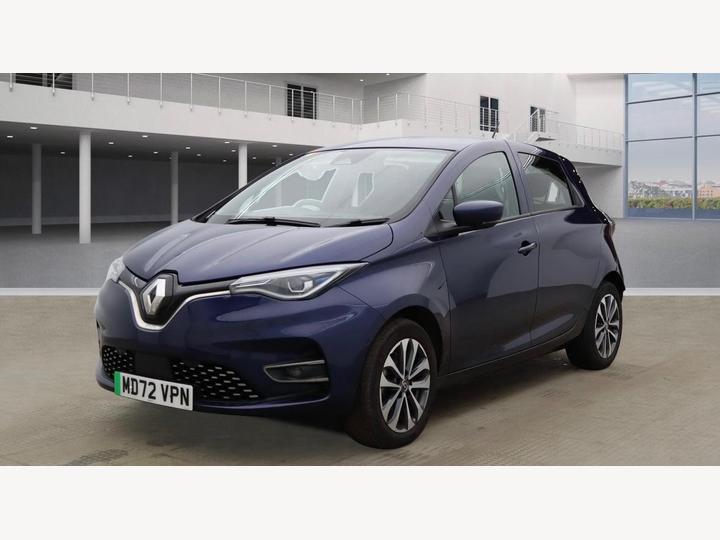 Renault Zoe R135 EV50 52kWh GT Line + Auto 5dr (Rapid Charge)