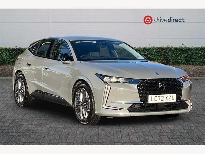 DS AUTOMOBILES DS 4 1.2 PureTech Trocadero EAT8 Euro 6 (s/s) 5dr