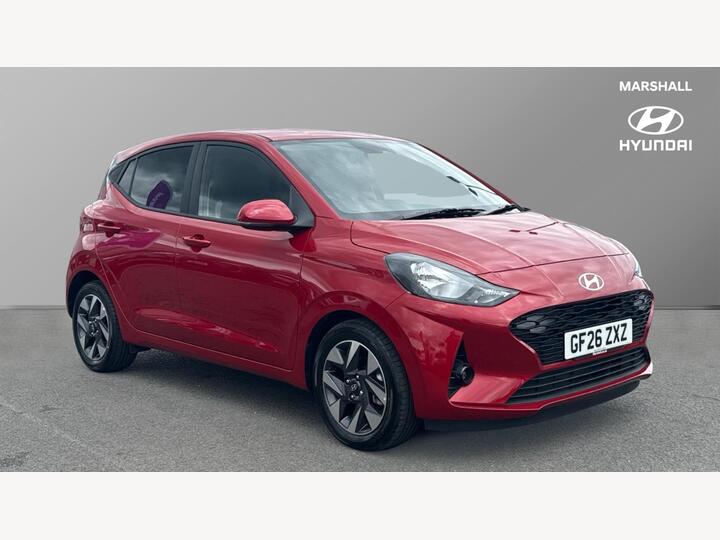 Hyundai I10 1.0 Advance Auto Euro 6 (s/s) 5dr Hyundai I10 1.0 Advance Auto Euro 6 (s/s) 5dr