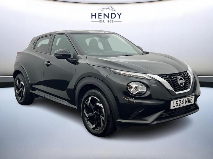 Nissan JUKE 1.0 DIG-T N-Connecta Euro 6 (s/s) 5dr