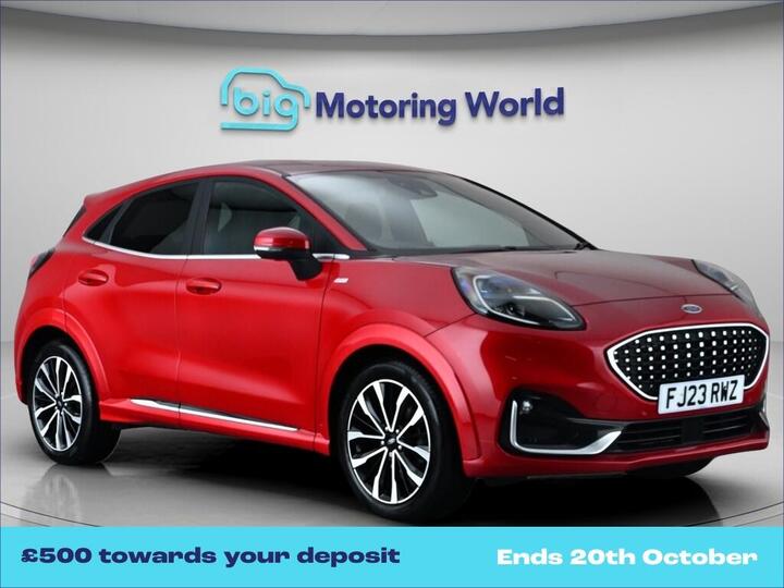 Ford Puma 1.0T EcoBoost MHEV ST-Line Vignale Euro 6 (s/s) 5dr