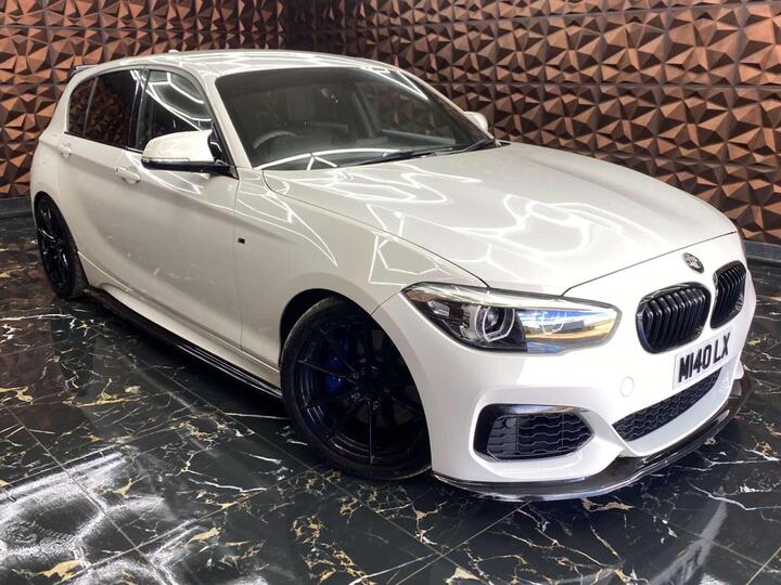 BMW 1 SERIES 3.0 M140i Shadow Edition Auto Euro 6 (s/s) 5dr