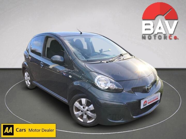 Toyota AYGO 1.0 VVT-i Go Euro 5 5dr