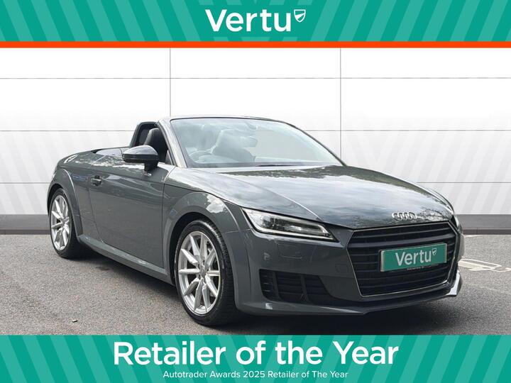 Audi TT 1.8 TFSI Sport Roadster Euro 6 (s/s) 2dr