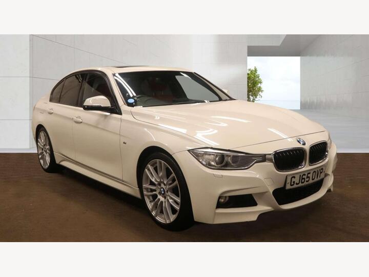 BMW 3 SERIES 2.0 320d BluePerformance M Sport Auto Euro 6 (s/s) 4dr