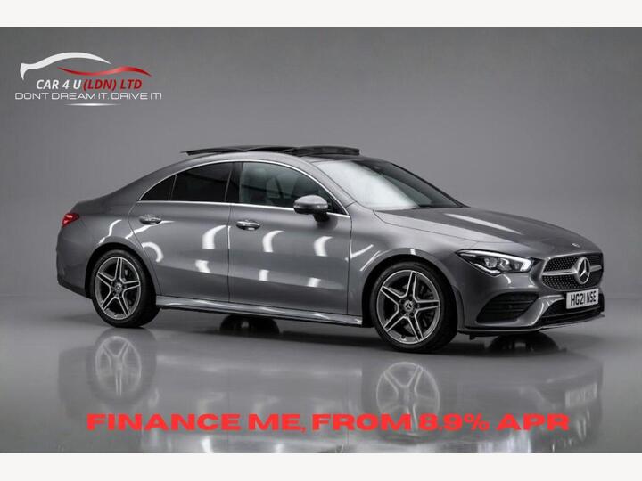 Mercedes-Benz CLA 1.3 CLA180 AMG Line (Premium Plus 2) Coupe 7G-DCT Euro 6 (s/s) 4dr