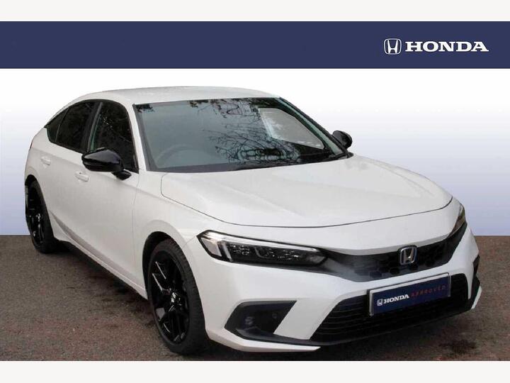 Honda Civic 2.0 H I-MMD Sport ECVT Euro 6 (s/s) 5dr