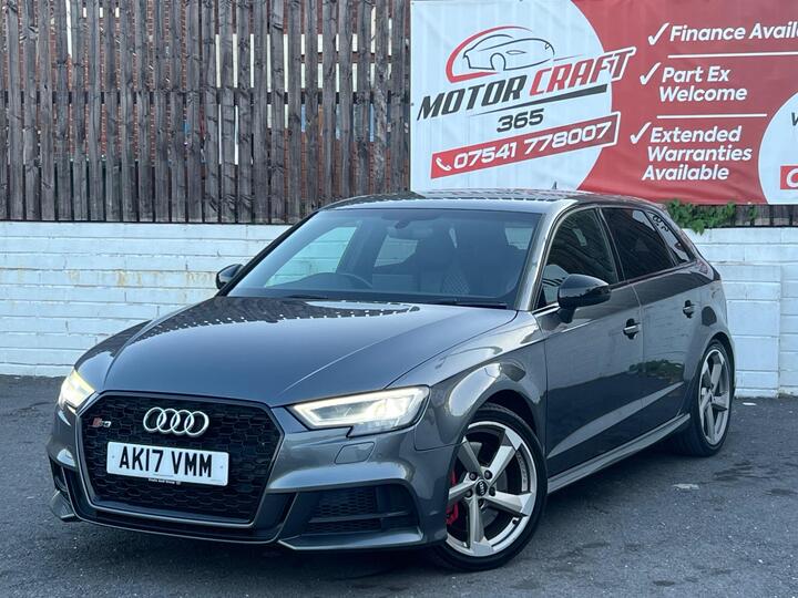 Audi S3 2.0 TFSI Black Edition Sportback S Tronic Quattro Euro 6 (s/s) 5dr