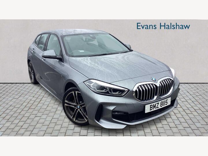 BMW 1 SERIES HATCHBACK 1.5 118i M Sport (LCP) DCT Euro 6 (s/s) 5dr
