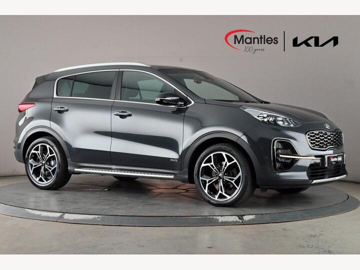 Kia Sportage 1.6 T-GDi GT-Line S DCT AWD Euro 6 (s/s) 5dr
