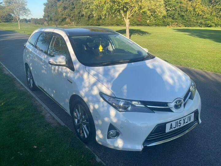 Toyota Auris 1.8 VVT-h Excel Touring Sports CVT Euro 5 (s/s) 5dr
