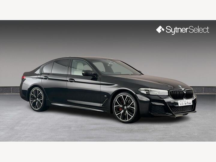 BMW 5 Series 2.0 520i MHT M Sport Steptronic Euro 6 (s/s) 4dr