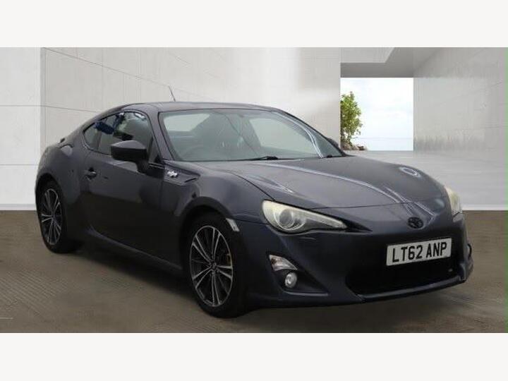 Toyota GT86 2.0 Boxer D-4S Euro 5 2dr