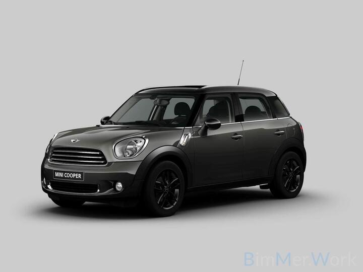 MINI Countryman 1.6 Cooper Euro 5 (s/s) 5dr