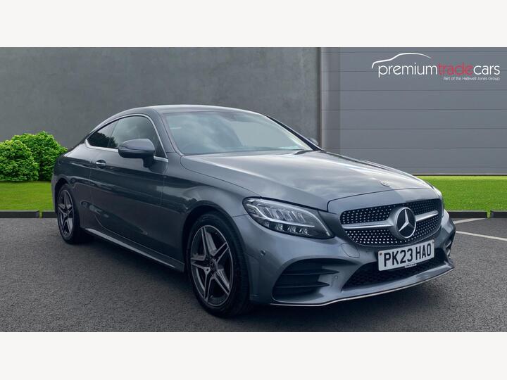 Mercedes-Benz C Class 1.5 C200h MHEV AMG Line Edition G-Tronic+ Euro 6 (s/s) 2dr