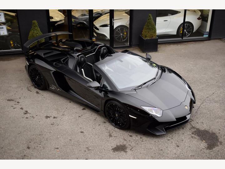 Lamborghini Aventador 6.5 V12 LP 750-4 Superveloce Roadster ISR 4WD Euro 6 2dr Lamborghini Aventador 6.5 V12 LP 750-4 Superveloce Roadster ISR 4WD Euro 6 2dr