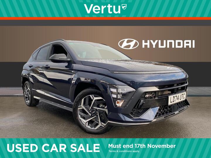 Hyundai KONA 1.0 T-GDi N Line Euro 6 (s/s) 5dr