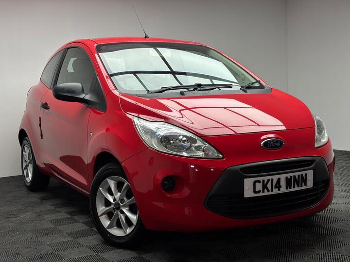 Ford Ka 1.2 Studio Connect Euro 5 (s/s) 3dr