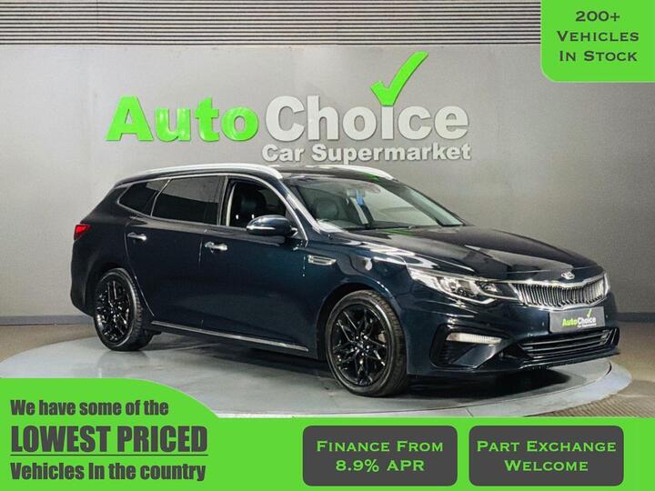 Kia OPTIMA 1.6 CRDi 3 Sportswagon DCT Euro 6 (s/s) 5dr