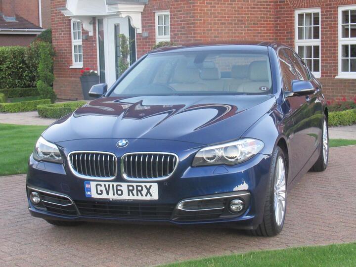 BMW 5 Series 2.0 520d Luxury Auto Euro 6 (s/s) 4dr