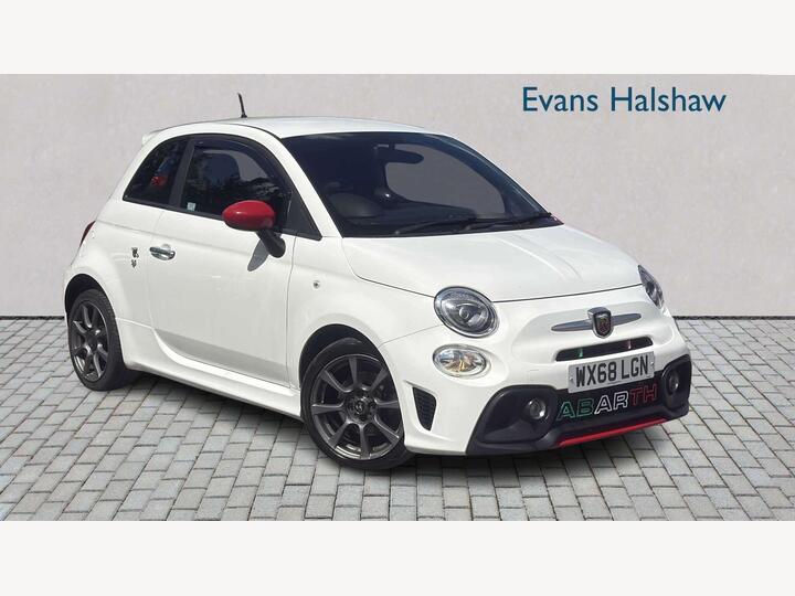 Abarth 595 1.4 T-Jet 70th Euro 6 3dr