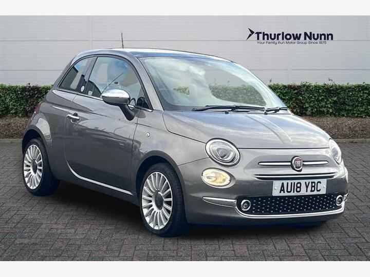 Fiat 500 1.2 Mirror Euro 6 (s/s) 3dr