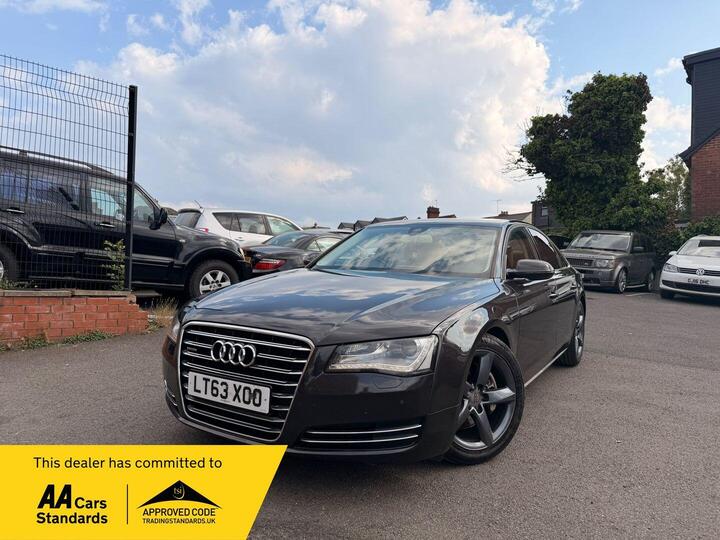 Audi A8 3.0 TDI V6 SE Executive Tiptronic Quattro Euro 5 (s/s) 4dr