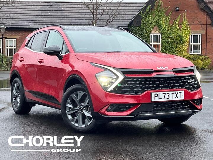 Kia Sportage 1.6 H T-GDi GT-Line S Auto Euro 6 (s/s) 5dr