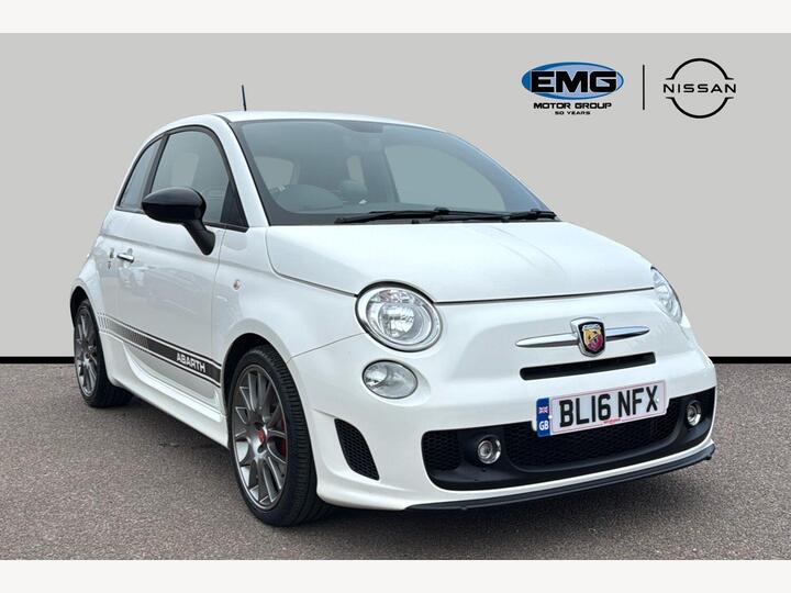Abarth 500 1.4 T-Jet Trofeo Euro 6 3dr