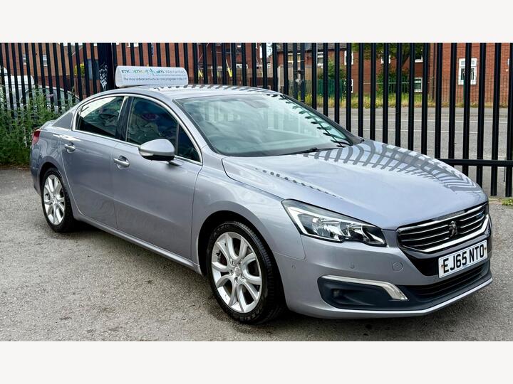 Peugeot 508 2.0 BlueHDi Allure Euro 6 (s/s) 4dr