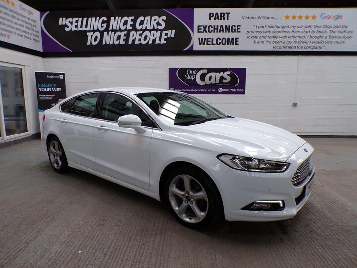Ford Mondeo 2.0 TDCi Titanium Edition Euro 6 (s/s) 5dr
