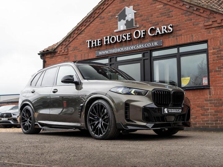 BMW X5 3.0 50e 25.7kWh M Sport Steptronic XDrive Euro 6 (s/s) 5dr