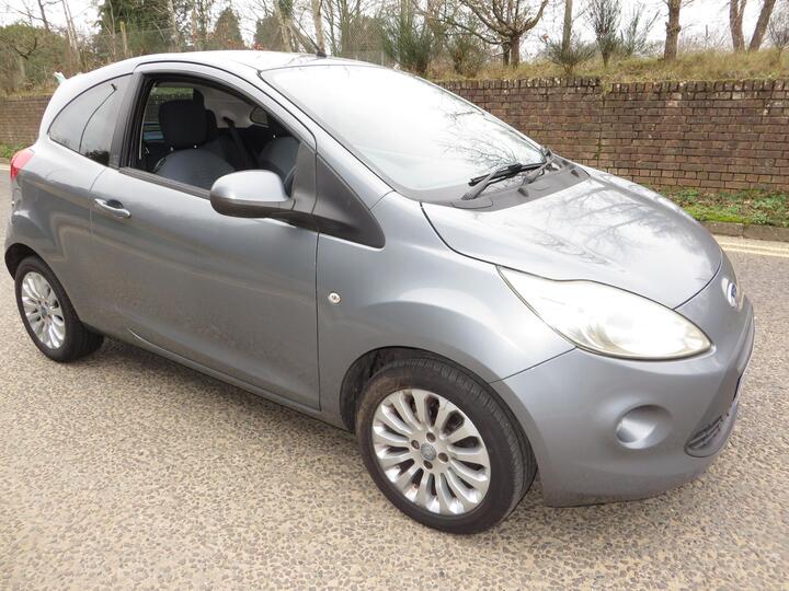 Ford Ka 1.2 Zetec Euro 4 3dr