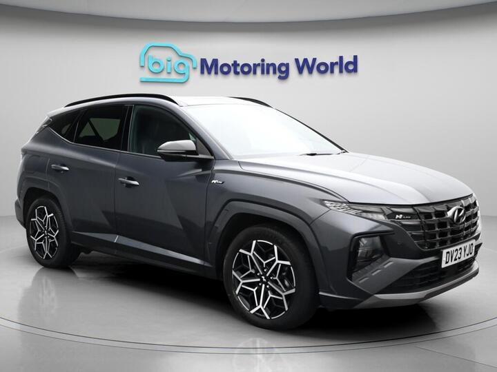 Hyundai TUCSON 1.6 T-GDi 13.8kWh N Line S Auto 4WD Euro 6 (s/s) 5dr