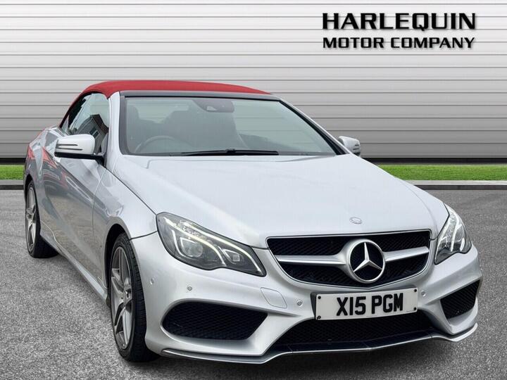 Mercedes-Benz E CLASS 2.1 E220 BlueTEC AMG Line Cabriolet G-Tronic+ Euro 6 (s/s) 2dr