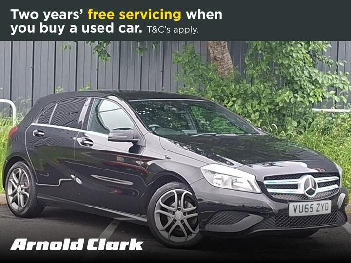 Mercedes-Benz A Class 1.5 A180 CDI Sport Euro 5 (s/s) 5dr