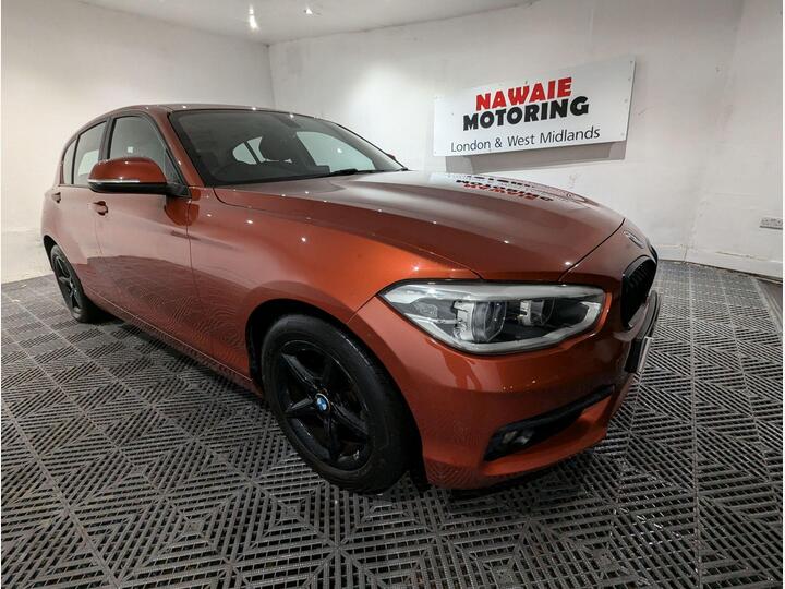 BMW 1 Series 1.5 118i SE Business Auto Euro 6 (s/s) 5dr BMW 1 Series 1.5 118i SE Business Auto Euro 6 (s/s) 5dr