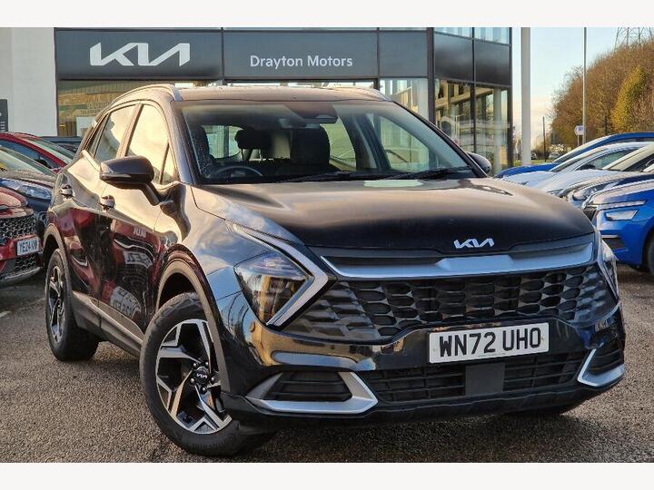 Kia Sportage 1.6 CRDi 2 Euro 6 (s/s) 5dr