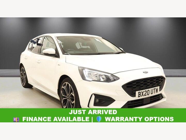 Ford FOCUS 1.0T EcoBoost ST-Line X Euro 6 (s/s) 5dr